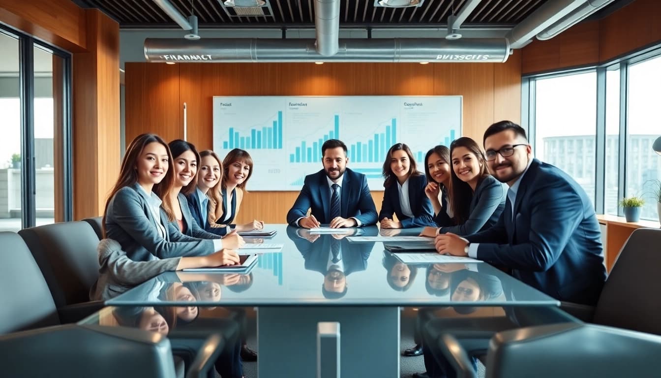 M&A 상담을 위한 전문가들 간의 팀워크와 전략적 협업을 보여줍니다.