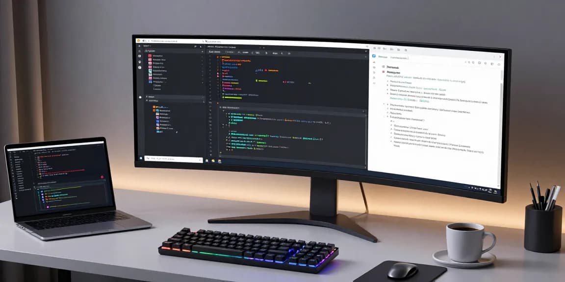 MB66 platform demonstrating innovative software development tools in a modern workspace environment.