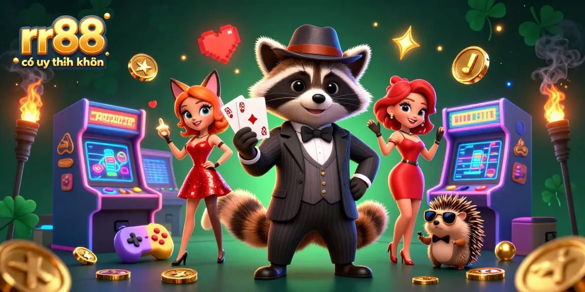 Engage in thrilling gameplay at rr88 có uy tín không with immersive casino elements and captivating characters.