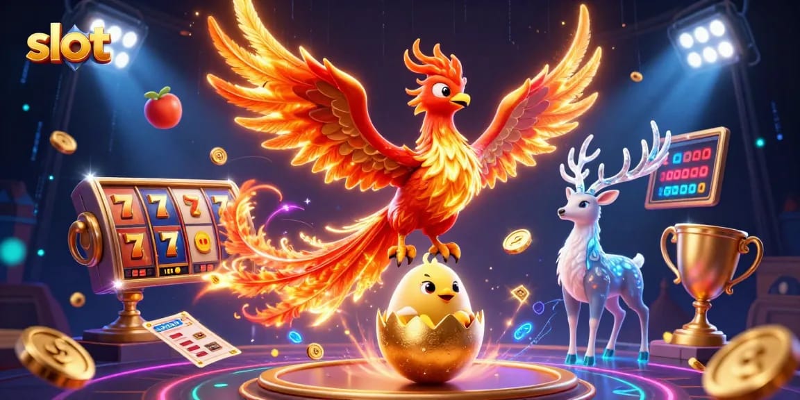 Experience thrilling slot gameplay with exciting cosmic elements in vibrant 3D illustration.