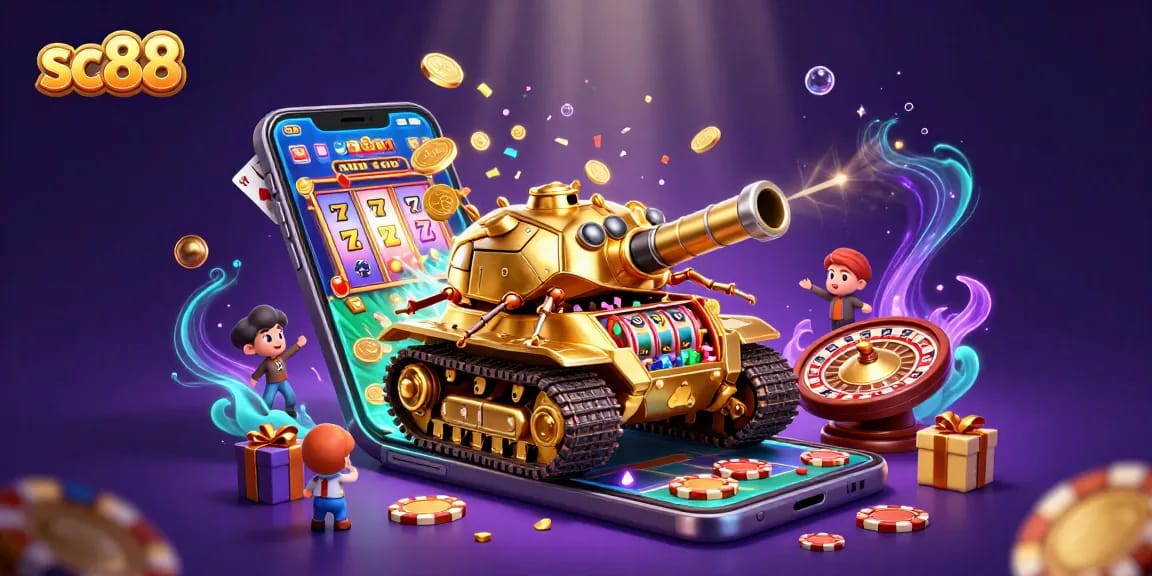 sc88 insect-themed virtual casino with dynamic slot game elements and stunning 3D design