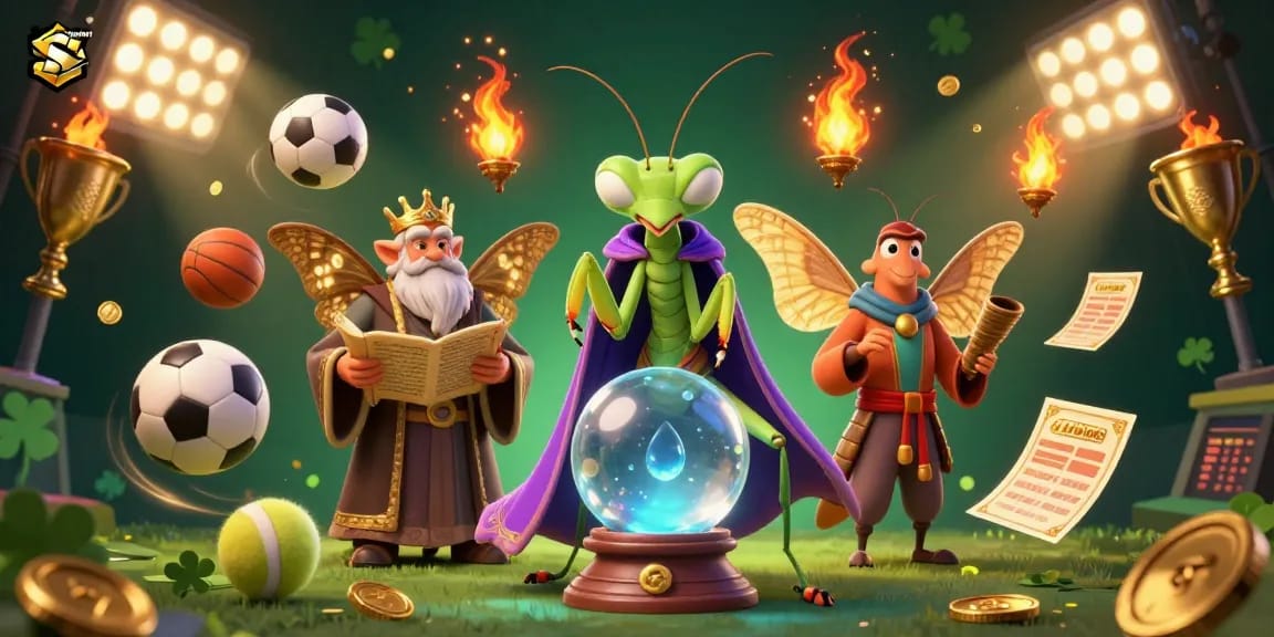 Experience the thrill of betting with sunwinvn in this vibrant, detailed 3D casino scene.