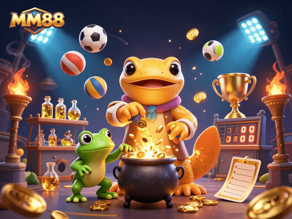 Experience thrilling gameplay at MM88 with high-stakes sports betting and exciting jackpots.