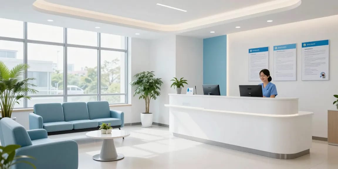 Affordable hair transplant turkey price in a welcoming healthcare clinic environment.