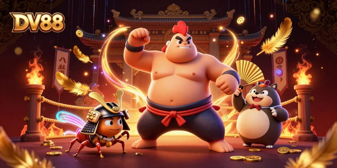 Experience thrilling action at DV88 with powerful characters in a vibrant casino dynamic.