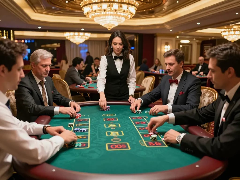 Experience the thrill of high-stakes baccarat at GG88, with affluent players in action.