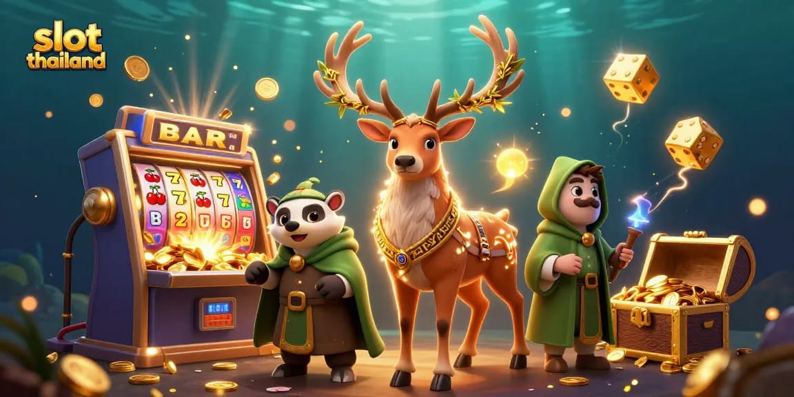Experience thrilling wins at slot thailand with fantasy characters and exciting jackpot explosions.