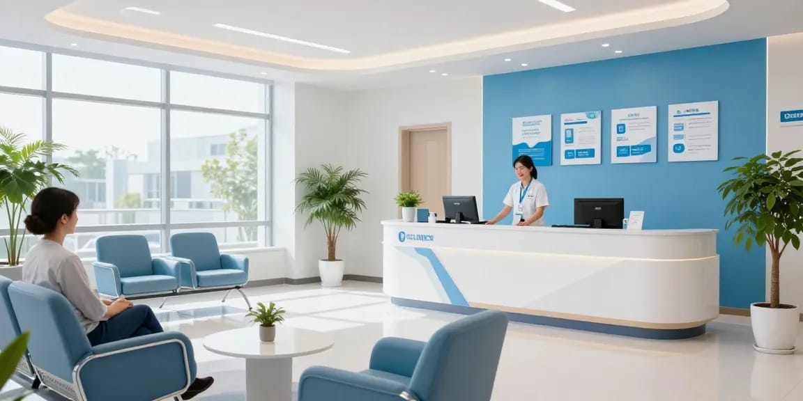 Hair transplant istanbul clinic providing patient care, with medical professionals in a warm environment.