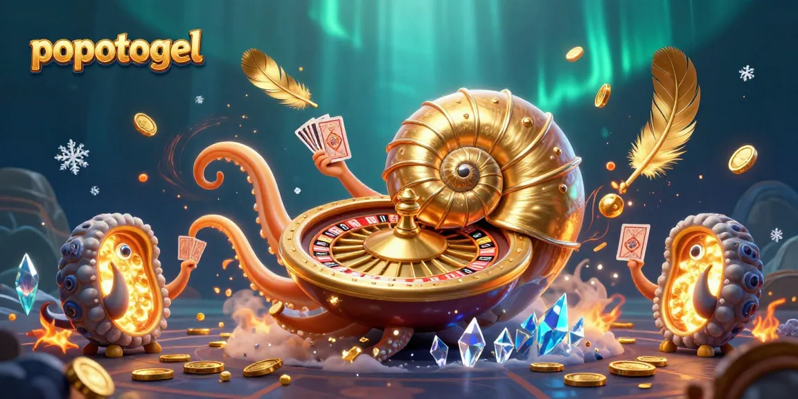 Experience popotogel challenges with vibrant slot action in a 3D casino world featuring ancient characters.