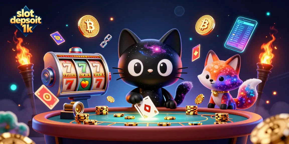 Engage with slot depsoit 1k by experiencing a vibrant cosmic casino adventure.