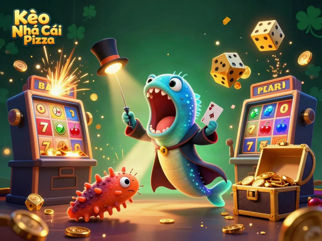 Experience exciting gaming with Kèo Nhà Cái Pizza through a magical ocean adventure of winning!