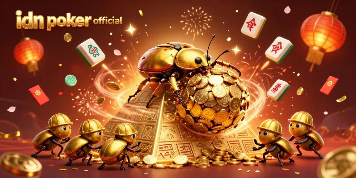 Mengoptimalkan pengalaman bermain dengan idn poker official dalam ilustrasi kasino penuh warna.