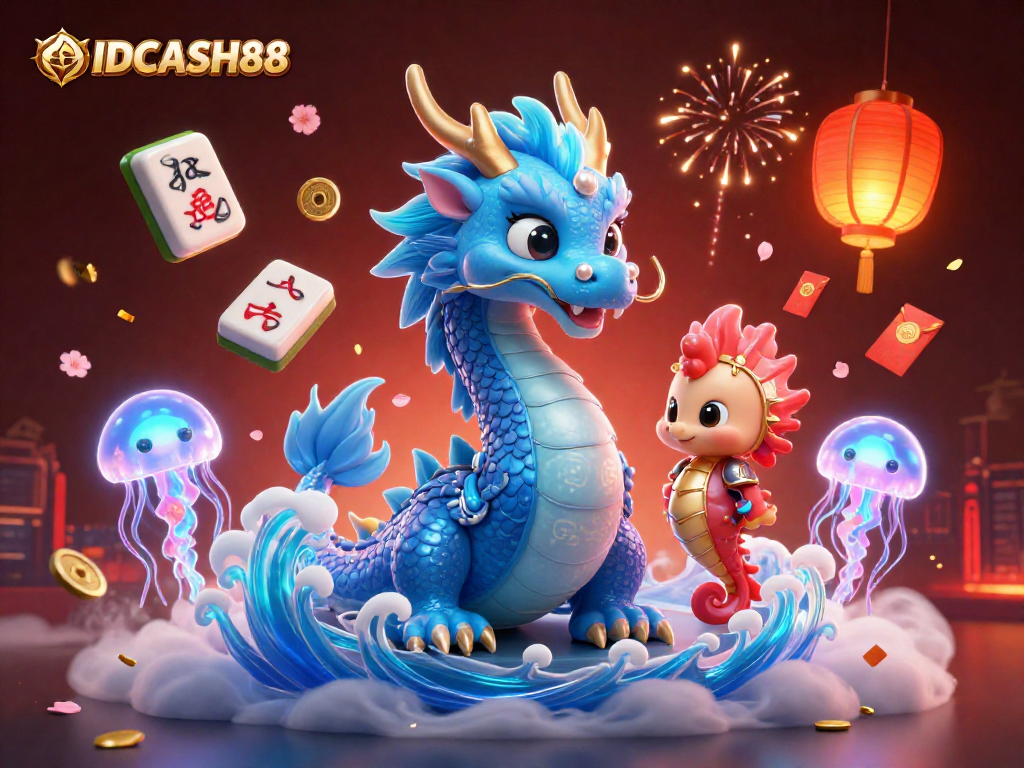Engage with exciting games at IDCASH88, featuring vibrant visuals and dynamic casino elements for an immersive experience.