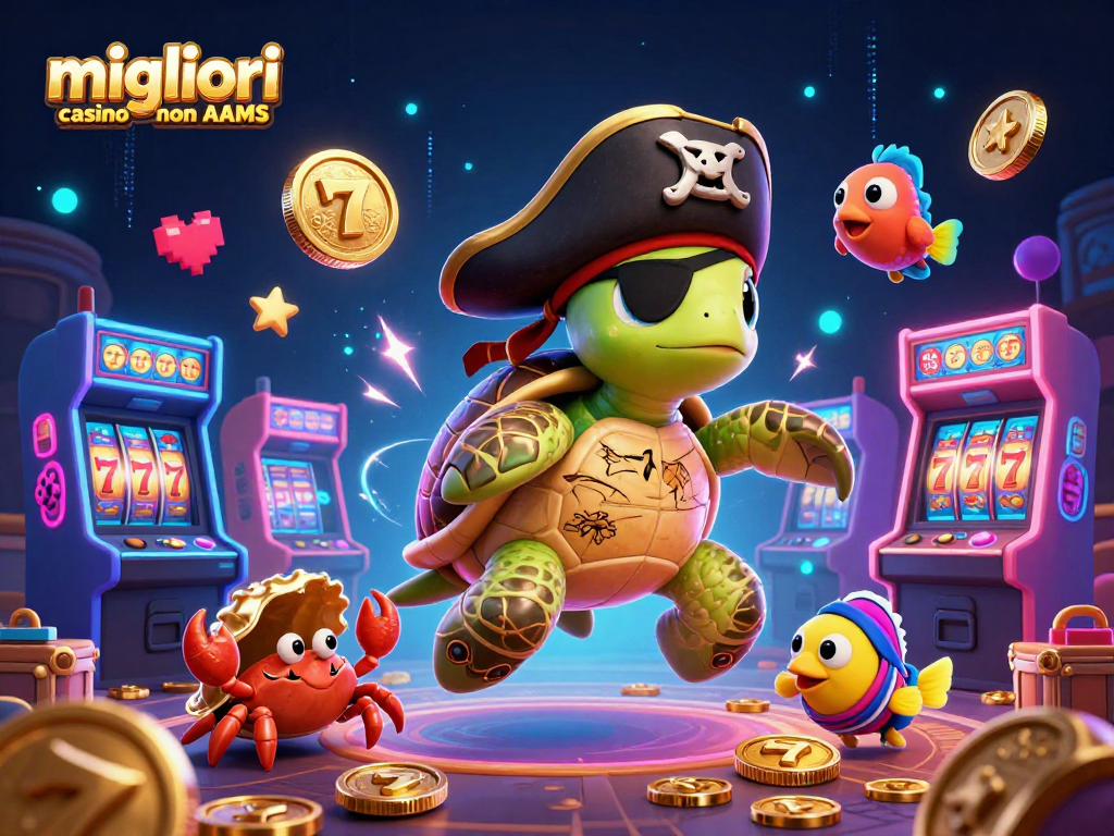 I migliori casino non AAMS offrono emozioni uniche con avventure di gioco coinvolgenti. Scopri grafiche avvincenti e giochi incredibili.