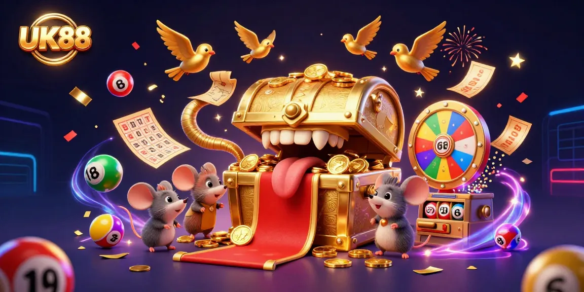 Join the UK88 treasure hunt with dazzling casino rewards and colorful lottery excitement.