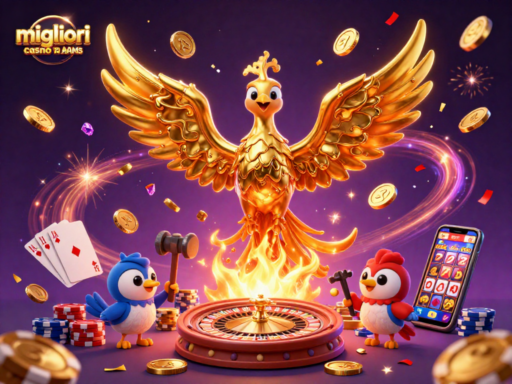 Scopri i migliori casino non AAMS con un'immagine di una scena di gioco vibrante.