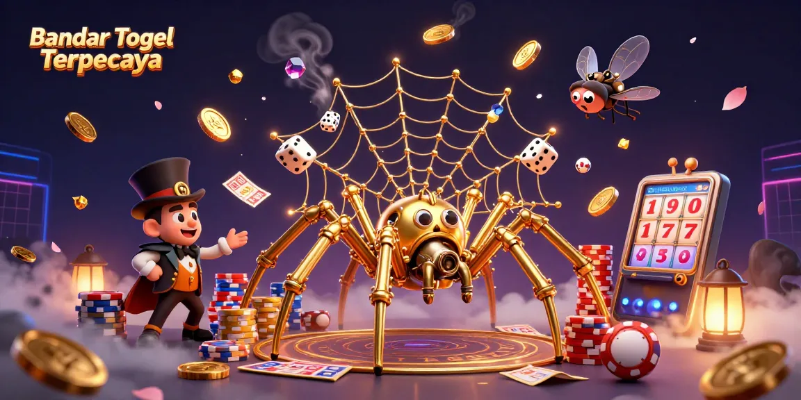 Catch exciting moments with Bandar Togel Terpercaya and rich gambling elements in stunning 3D.