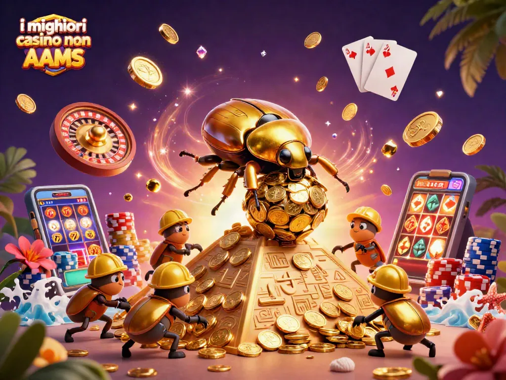 Scopri i migliori casino non AAMS con un'esperienza ludica ricca di simboli e dinamismo.