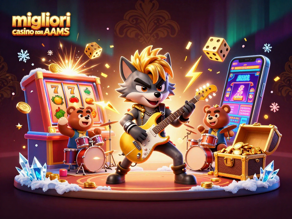 I migliori casino non AAMS offrono avventure emozionanti con slot e jackpot sfavillanti.