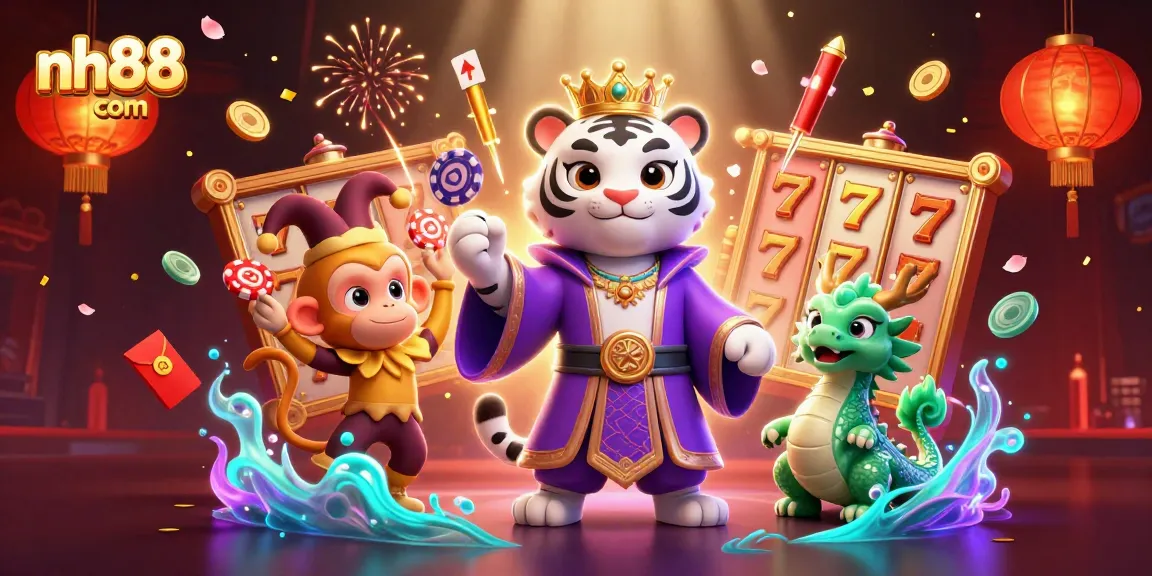 Experience thrilling gameplay at nh88 com with an exciting blend of slots, tigers, and magic.
