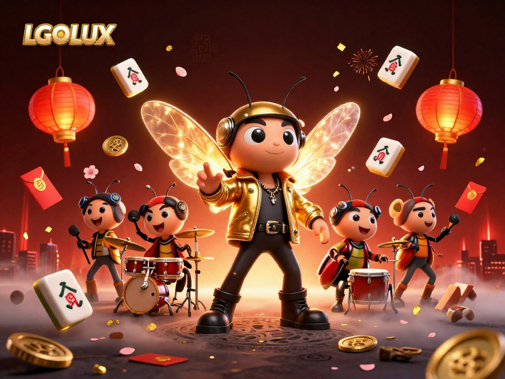 Experience the excitement of winning on LGOLUX with immersive gaming elements and dynamic characters.