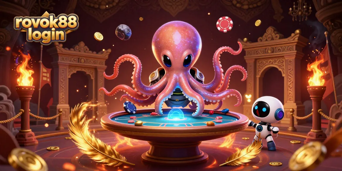 Play exciting games with rokok88 login and experience thrilling poker action in a vibrant alien setting.