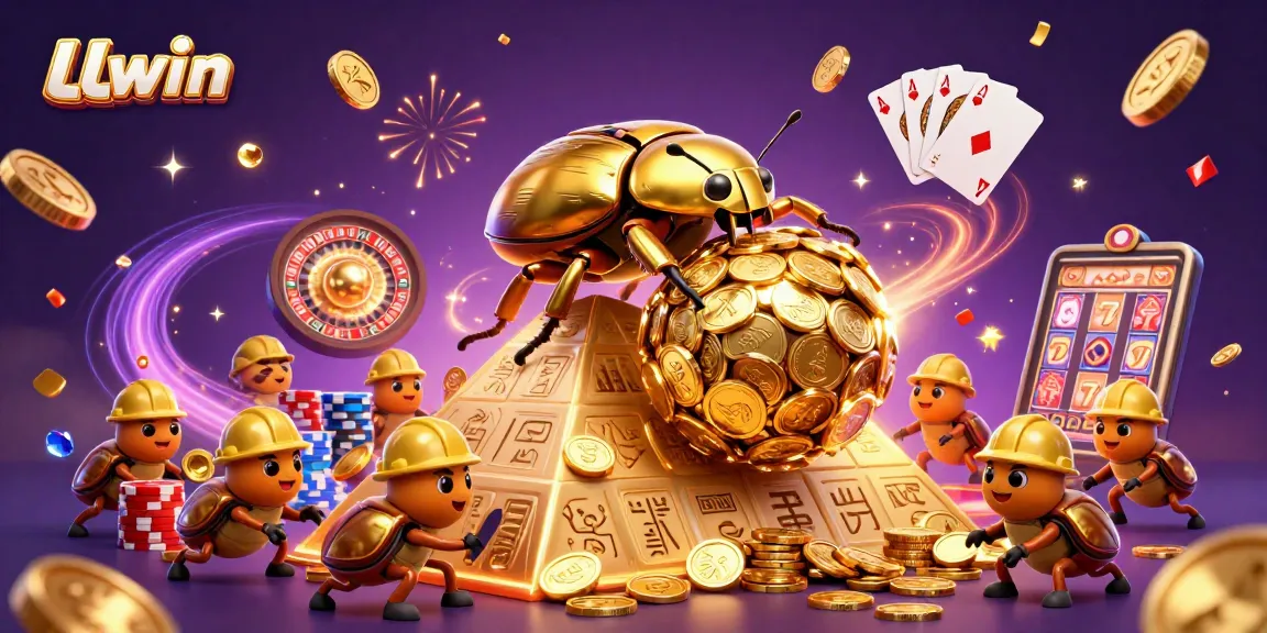 Experience thrilling gameplay at LLwin with vibrant casino elements and dynamic winning opportunities.