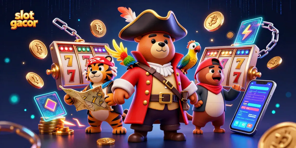 Engage with slot gacor strategies while exploring a vibrant casino scene full of excitement.