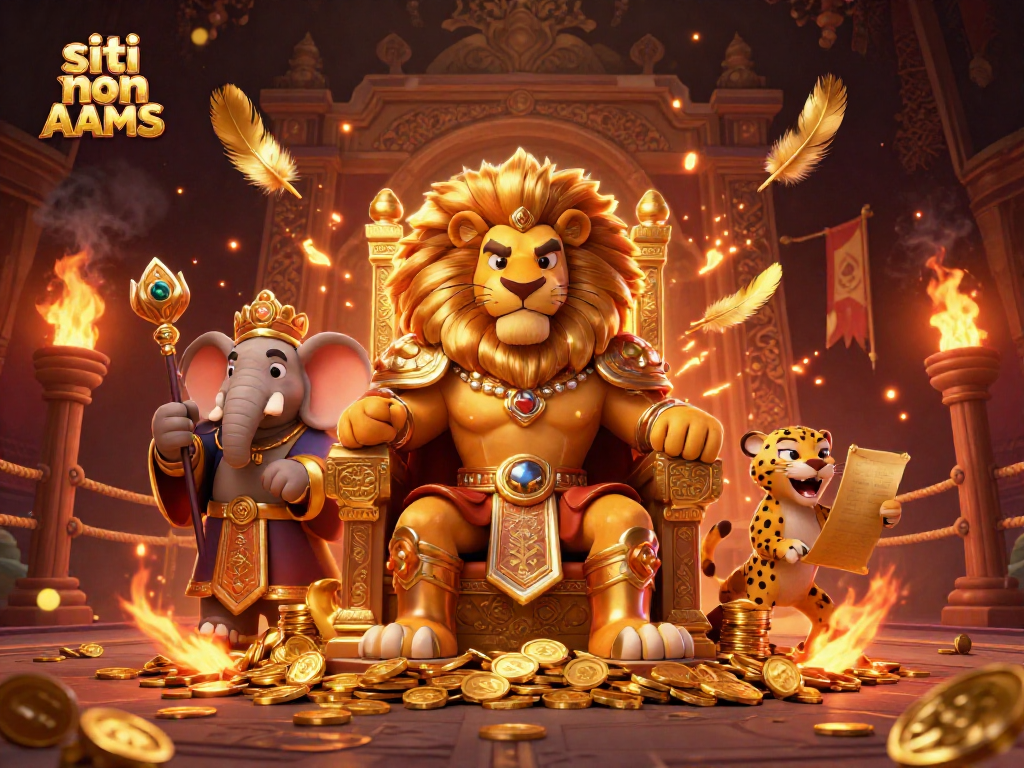 Lotta nei migliori siti non AAMS con un re leone, un saggio elefante e un veloce ghepardo nel mondo del gioco