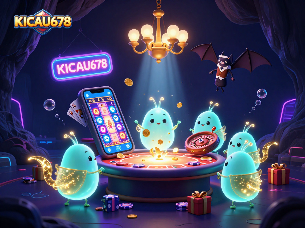 KICAU678 showcases players enjoying an immersive online slot experience with vibrant graphics and exciting visuals.