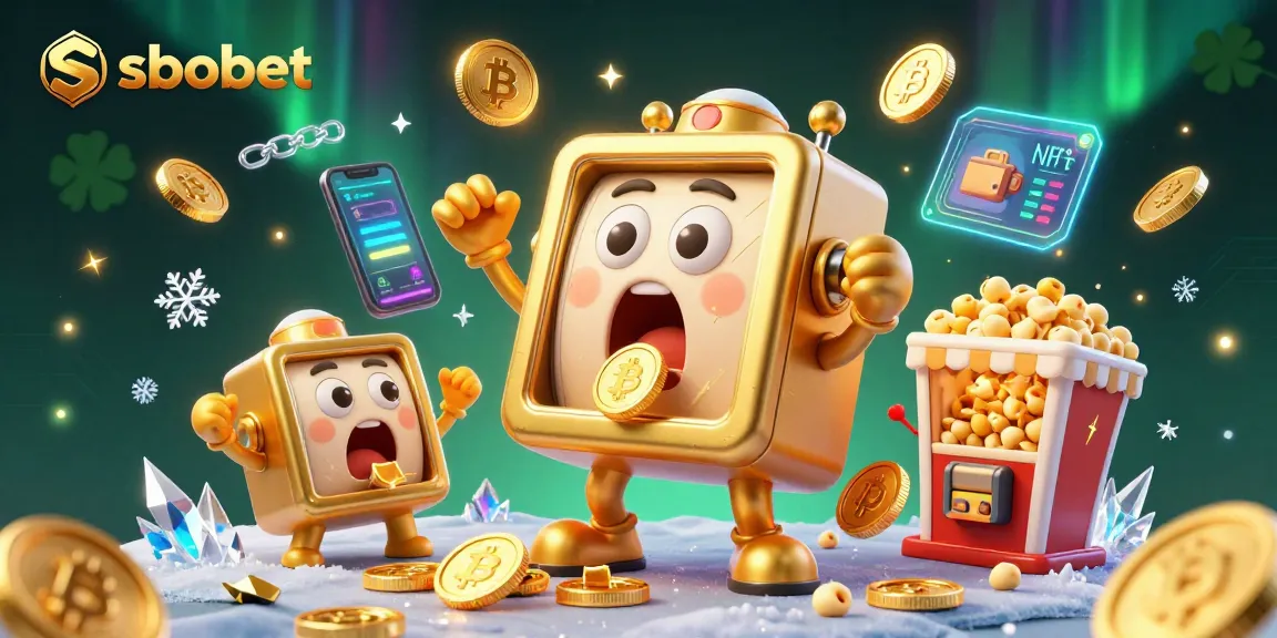 Mengakses sbobet dengan antusiasme jackpot dari mesin slot emas yang bersorak-sorai dengan rekan-rekan kecil.