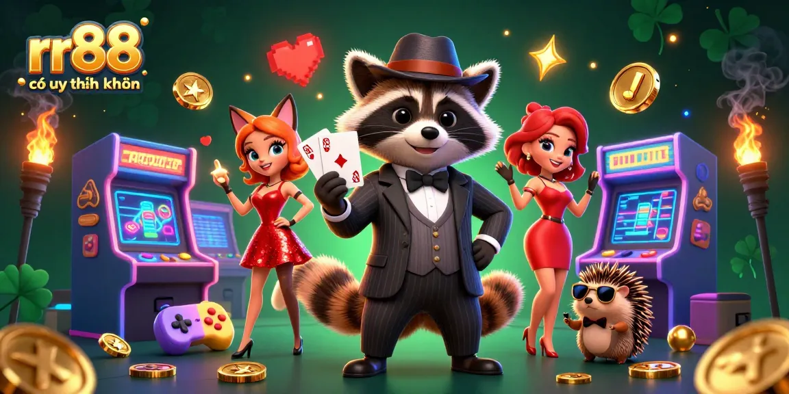 Engage in thrilling gameplay at rr88 có uy tín không with immersive casino elements and captivating characters.