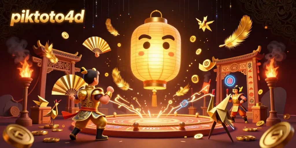 Experience thrilling gameplay at piktoto4d with dynamic characters and rich casino elements.
