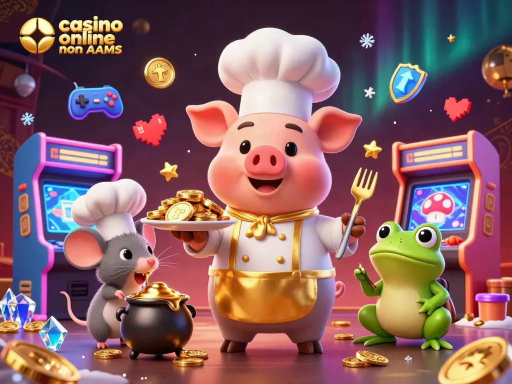 Gioca a casino online non AAMS con slot eccezionali e premi scintillanti.