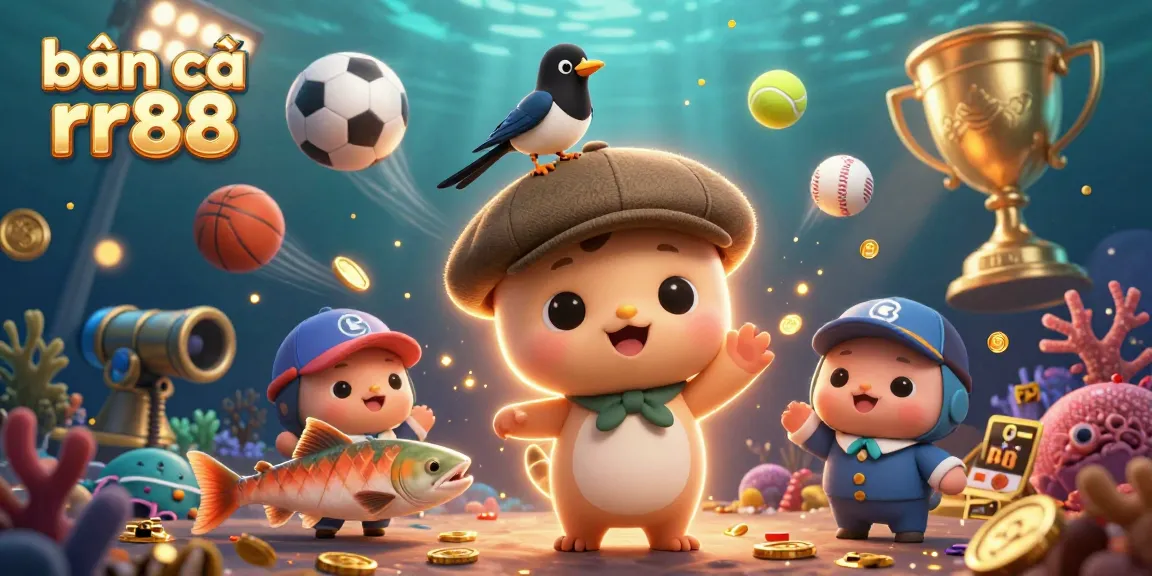 Experience thrilling gameplay with bắn cá rr88 featuring vibrant underwater scenes and exciting fish shooting elements.