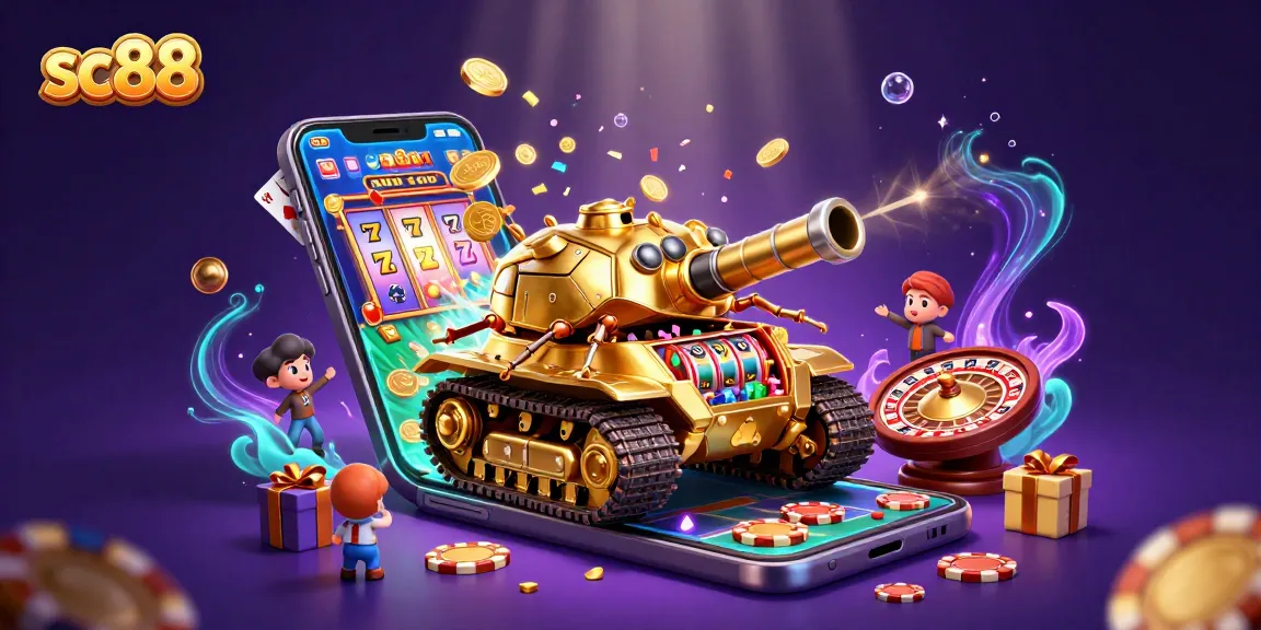sc88 insect-themed virtual casino with dynamic slot game elements and stunning 3D design