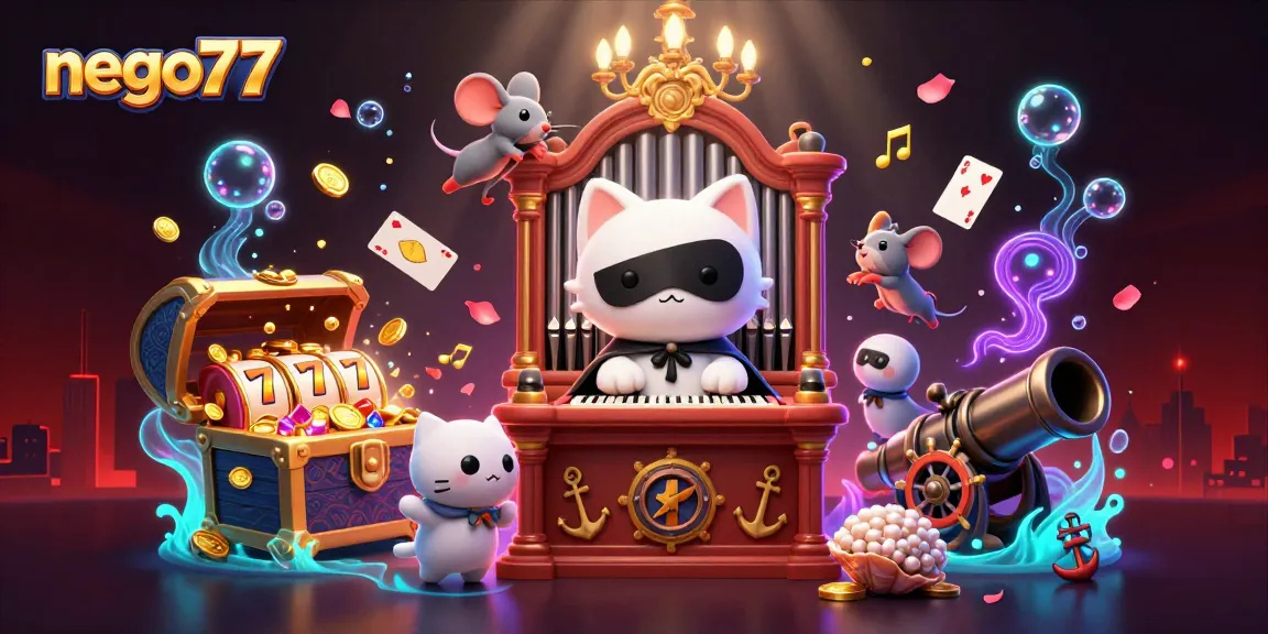 Engage with nego77 slots featuring vibrant gameplay, dynamic symbols, and captivating casino ambiance.
