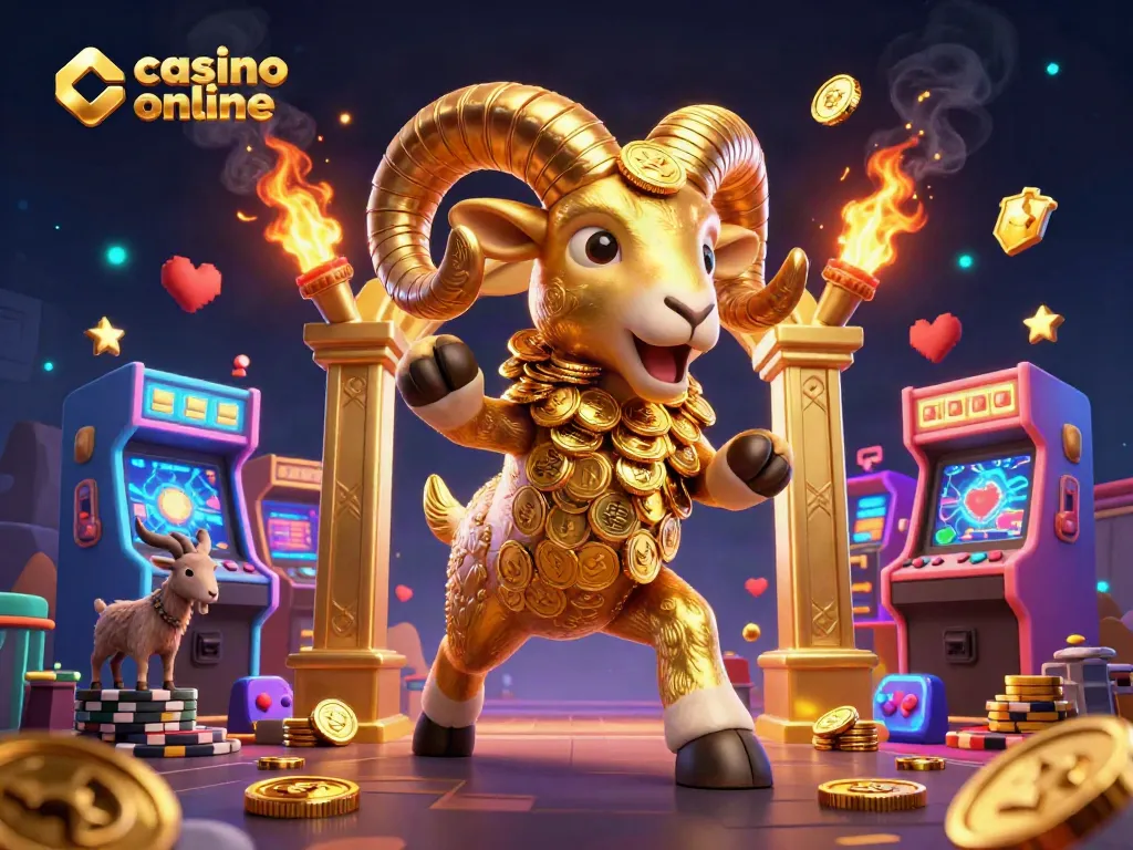 Disfruta de una experiencia en un casino online fiable con un carnero dorado y muchos juegos brillantes.