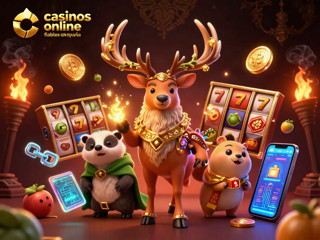 Juega en los casinos online fiables en España con emoción de tragamonedas y ganancias seguras.