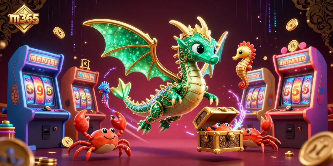 m365 casino players enjoy an immersive experience with vibrant 3D graphics and exciting slot action.