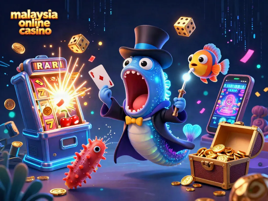 Experience thrilling action at a malaysia online casino with vibrant games and enchanting characters.