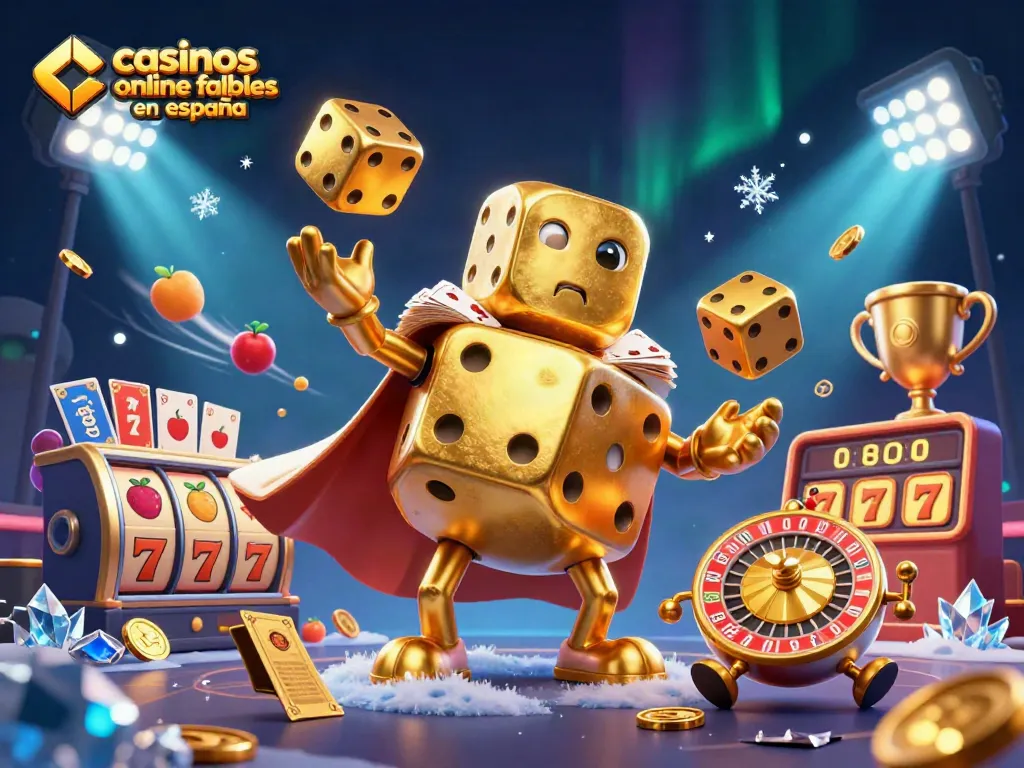 Disfruta de los mejores juegos en línea en los casinos online fiables en España con grandes premios y diversión.