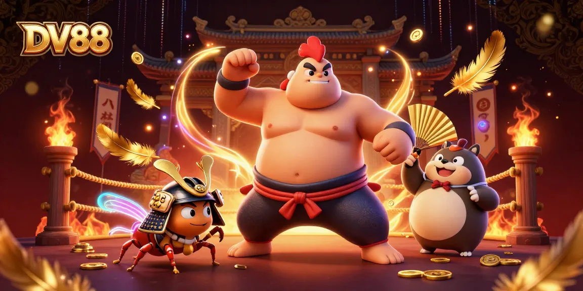 Experience thrilling action at DV88 with powerful characters in a vibrant casino dynamic.