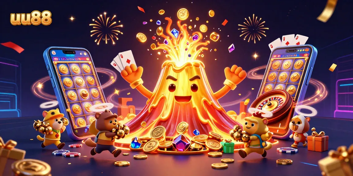 Win big at uu88 with vibrant casino adventures filled with treasures and games.