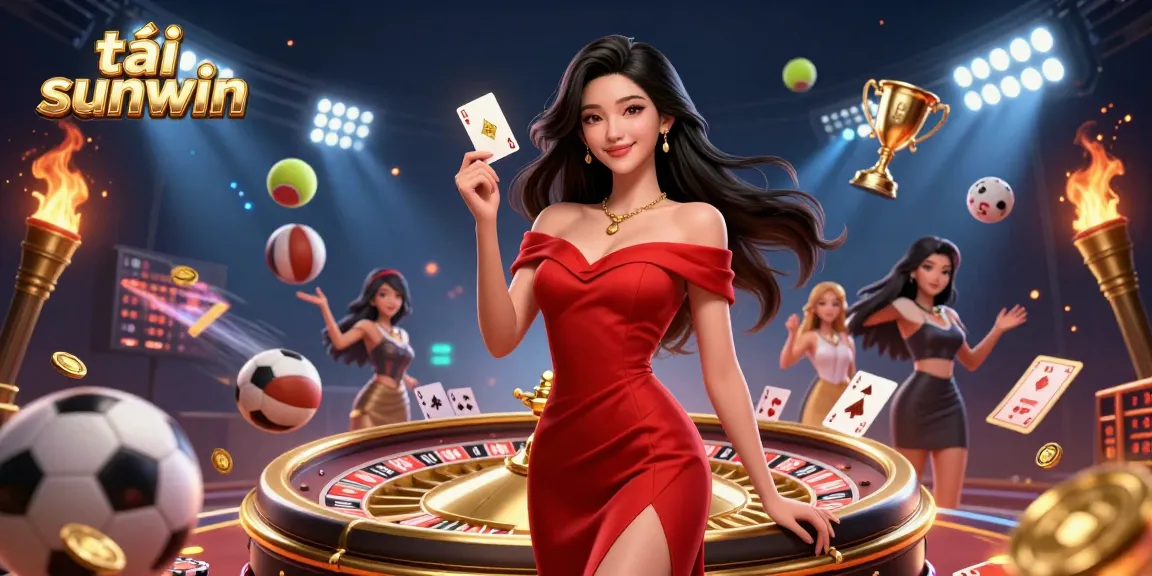 Play exciting games and tải sunwin to experience vibrant casino action with a beautiful dealer and dynamic gaming elements.