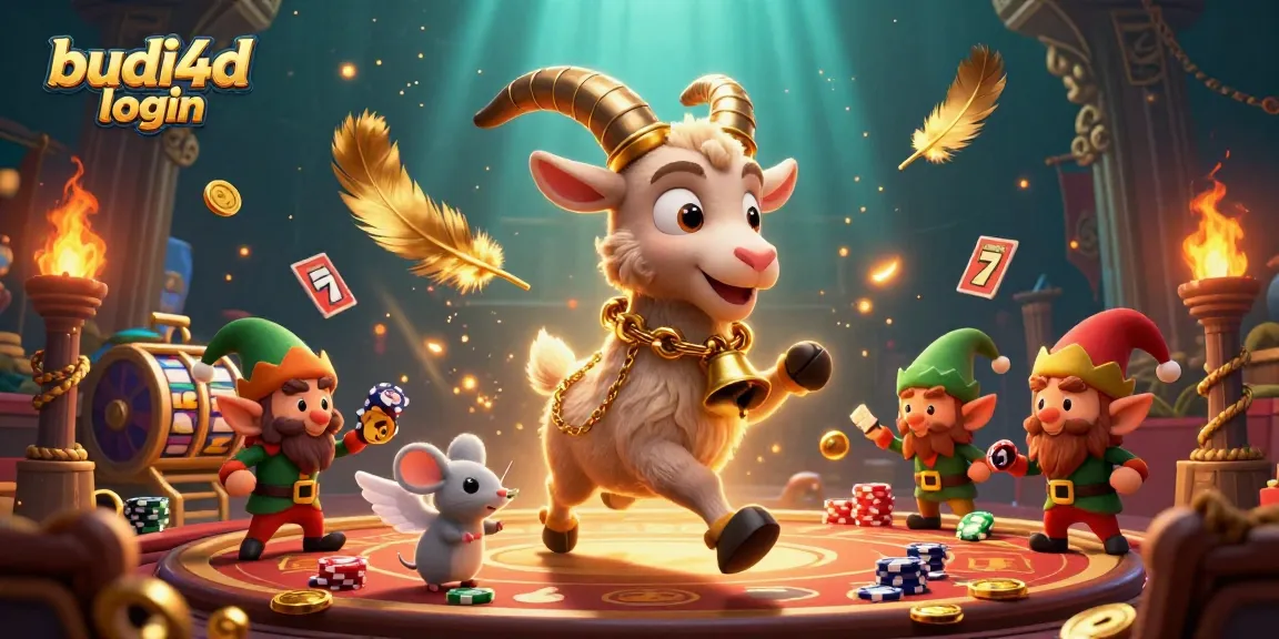 Experience thrilling gameplay at budi4d login where festive 3D casino characters bring excitement to your gaming adventure.