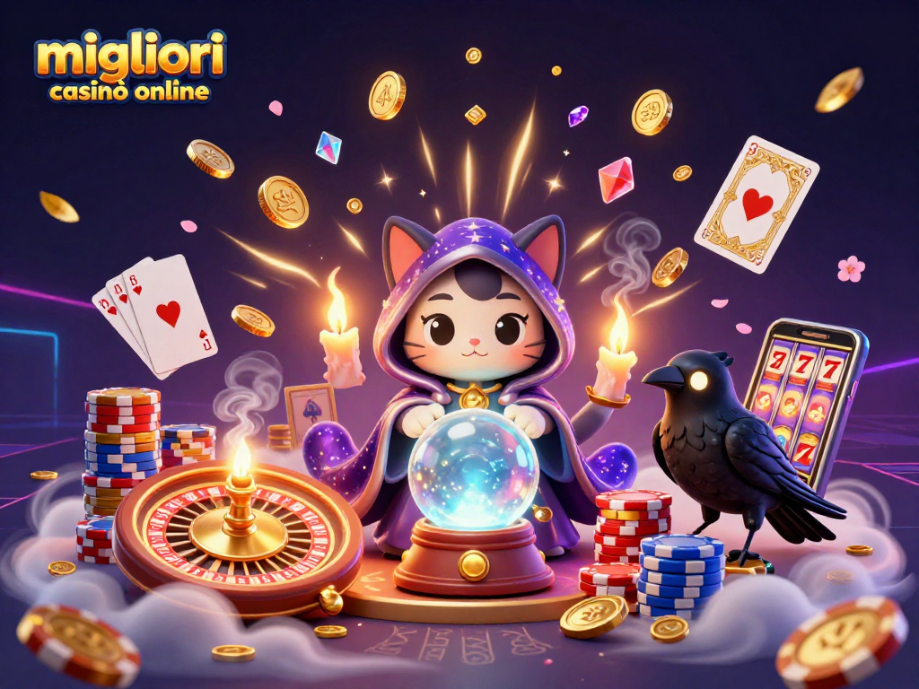 I migliori casinò online offrono un'atmosfera magica con curiosi personaggi e giochi avvincenti.