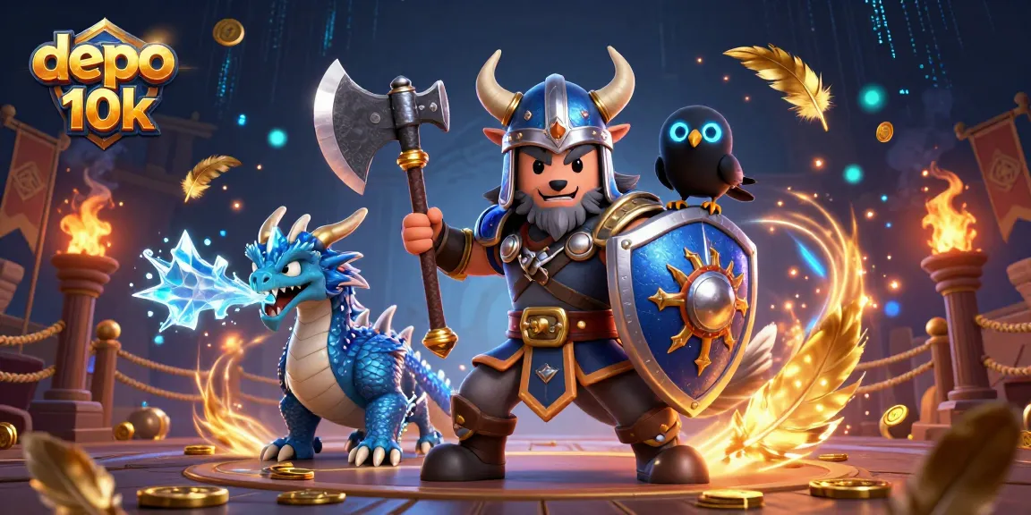 Experience the thrill of casino action with the depo 10k wolf warrior ready to conquer with luck and strategy.