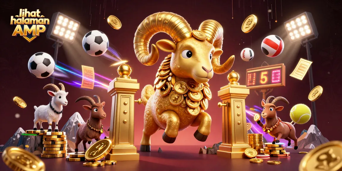 Experience excitement with the golden ram and sports elements at QQHolic - lihat halaman AMP.