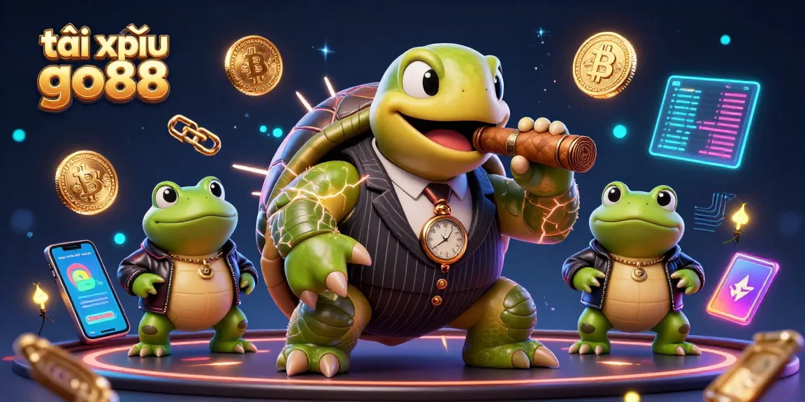 Engage in tài xỉu go88 with dynamic 3D characters showcasing Luck and Strategy.